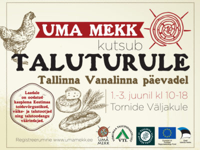 Uma Mekk taluturg Tallinna Vanalinna päevadel