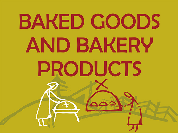 Baked good and bakery products