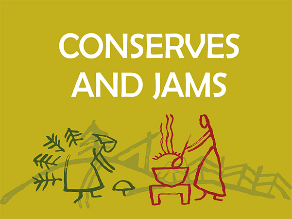 Conserves and jams
