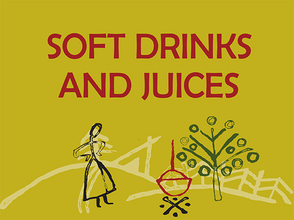 Soft drinks and juices