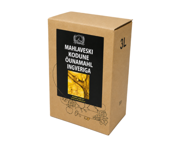 mahlaveski õunamahl ingveriga