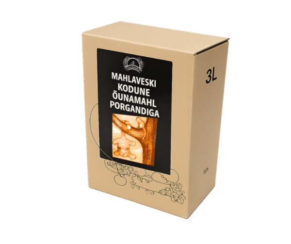 mahlaveski õunamahl porgandiga