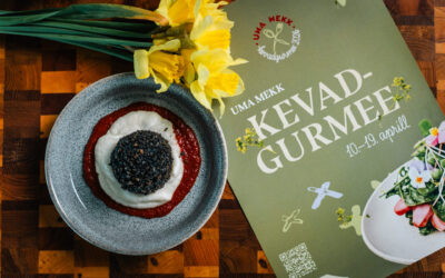 UMA MEKK Kevadgurmee tähistab Lõuna-Eesti kevadhooaja algust